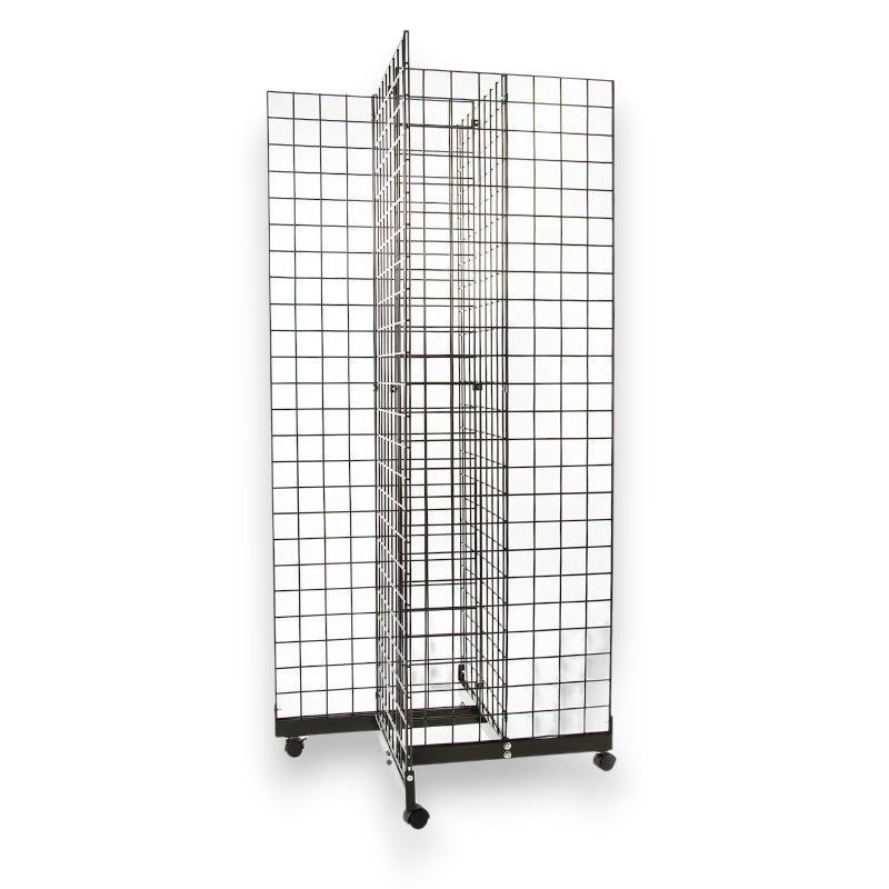 Slatgrid Merchandiser 4-Way