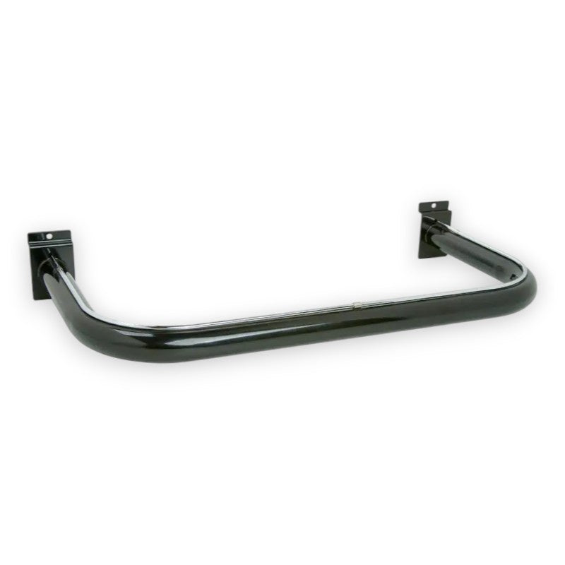 Hang Rail for Slatwall Round Tubing