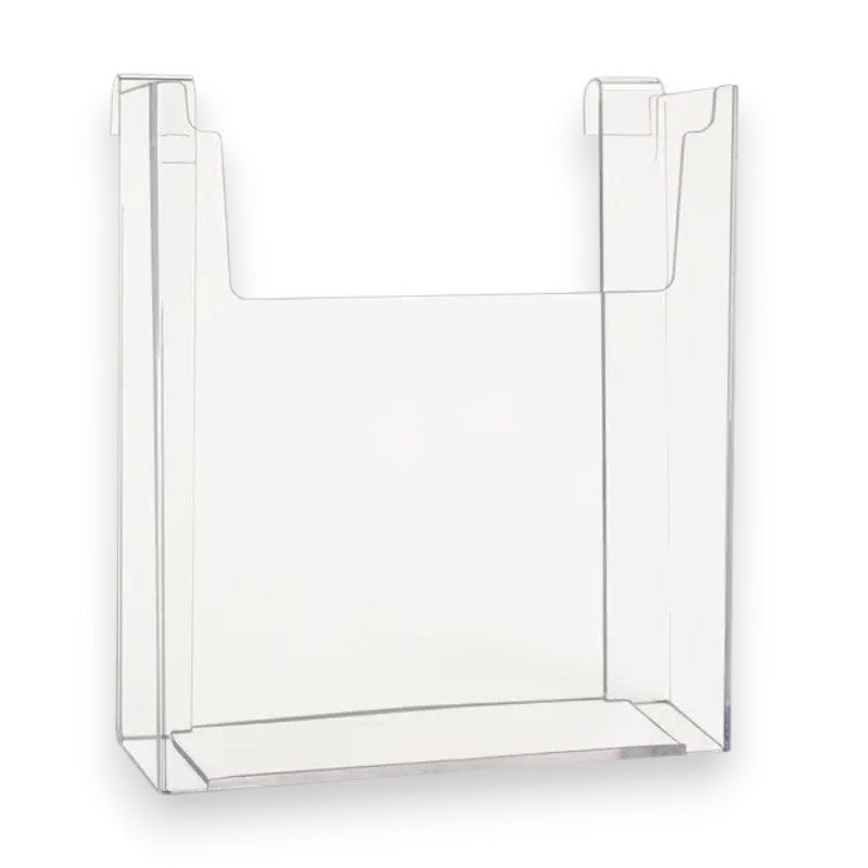 Literature Holder for Gridwall 8-1/2"x11" (12 Pack)
