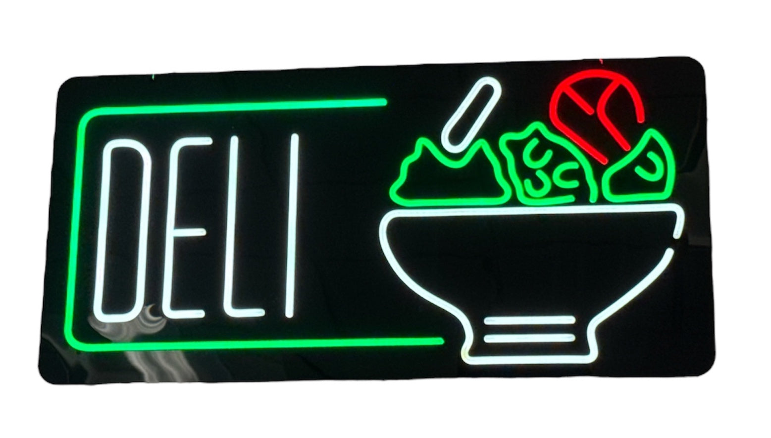 SIGN LED DELI NEON 35 x 17