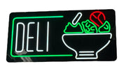 SIGN LED DELI NEON 35 x 17