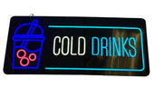 Neon LED Cold Drinks