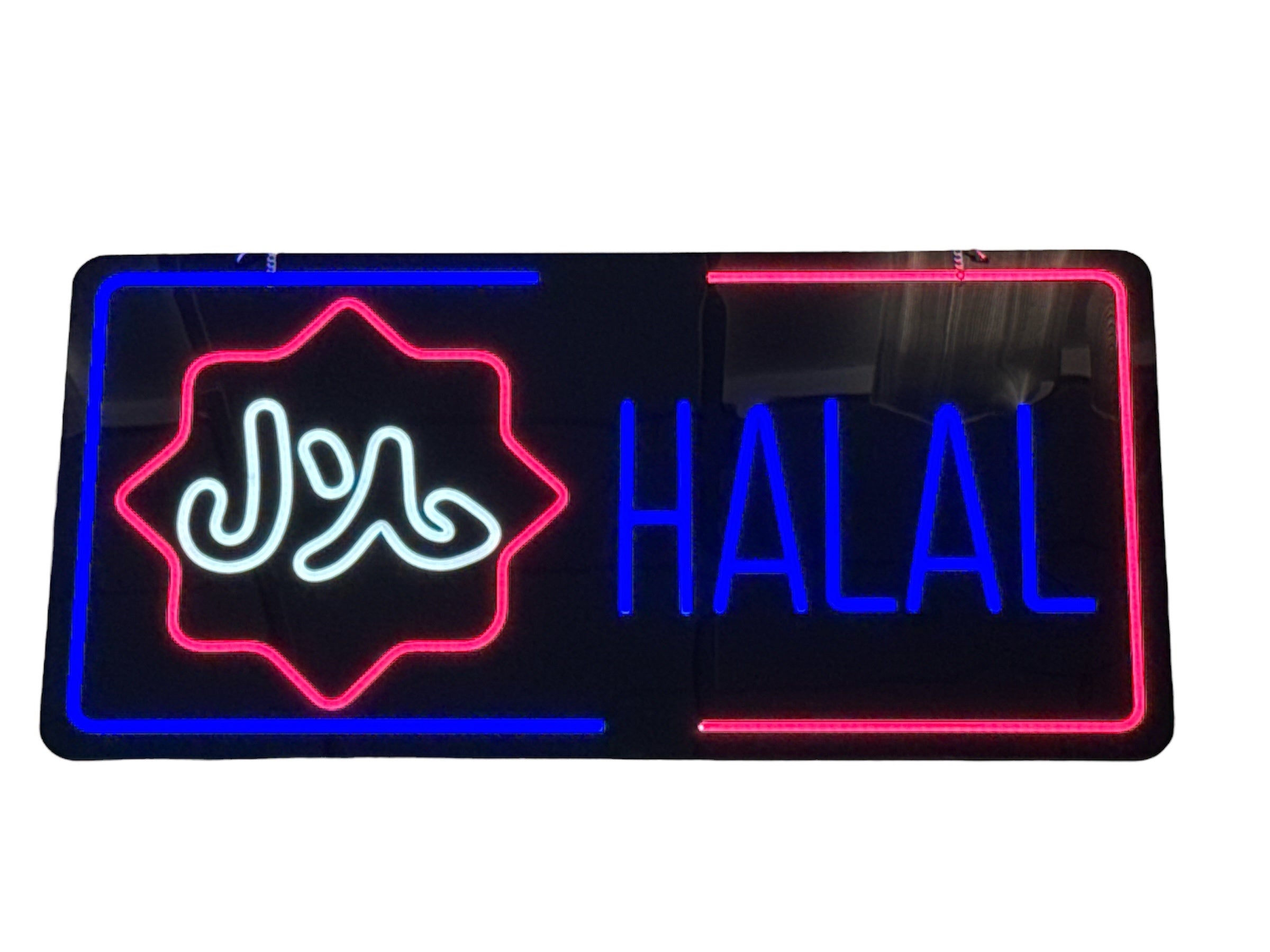SIGN LED Halal Neon 35x17