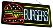 Sign LED Neon Burgers