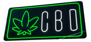 Sign LED Neon CBD 35 x 17
