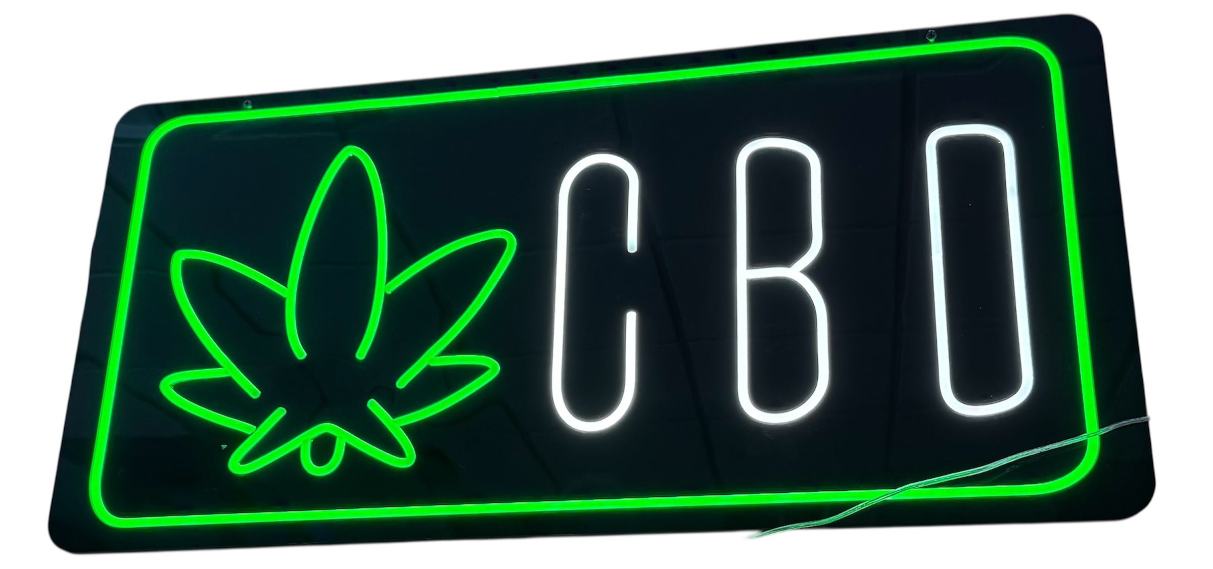 Sign LED Neon CBD 35 x 17