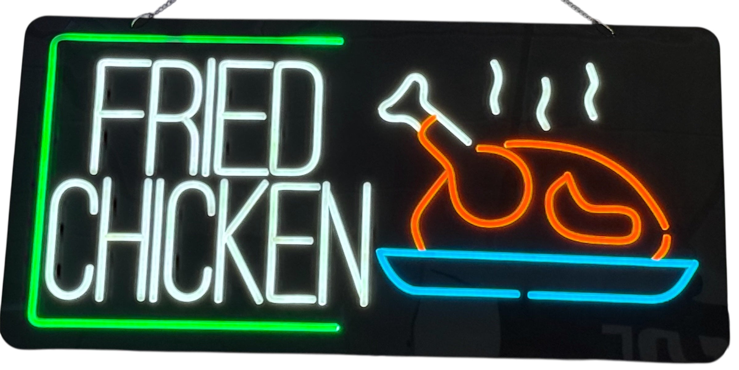 SIGN LED NEON Fried Chicken 35x17