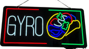 SIGN LED NEON Gyro 35x17