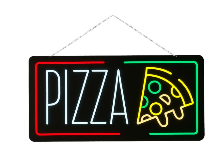 Sign LED Pizza Neon 35 x 17