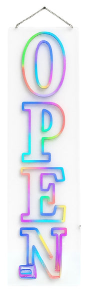 OPEN Vertical Full color Chase Effect 14 x 40