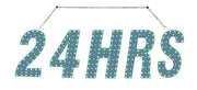 Sign LED 24HRS
