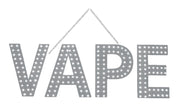 Sign LED Vape 10x32