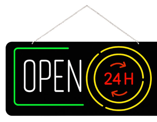 Open 24H Neon