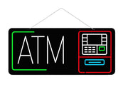 ATM NEON 35 X 17