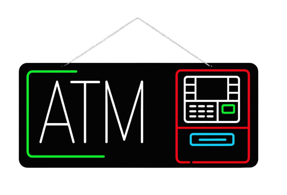 ATM NEON 35 X 17