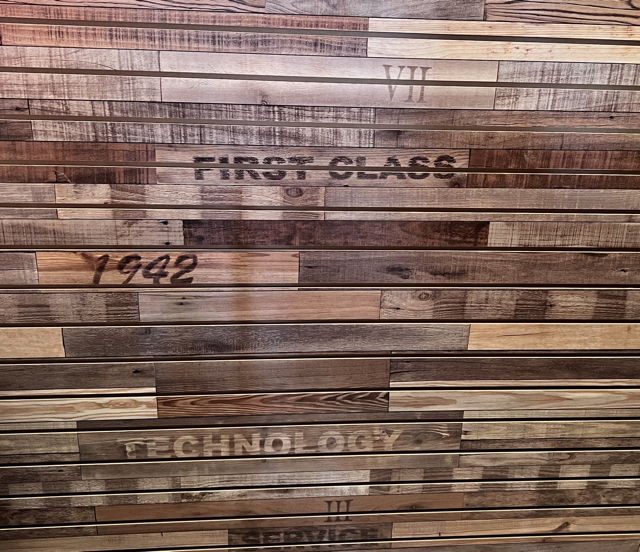First Class Slatwall Design