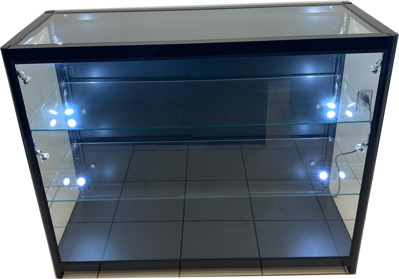 Ultra Premium 4ft Showcase Assembled w/ LED