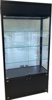 Trophy Wallcase,  Elegant, Assembled Lighted