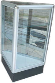 *Corner Triangle Radius Edge Silver