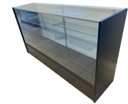 * Full Vision Standard 6ft Showcase Black