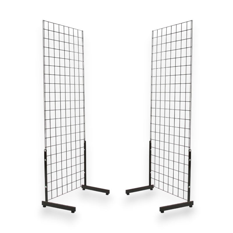 Slatgrid Merchandiser L-Pole (2-PACK)