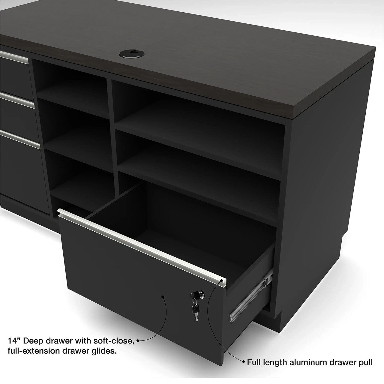 Deluxe POS Retail Checkout Counters - 55