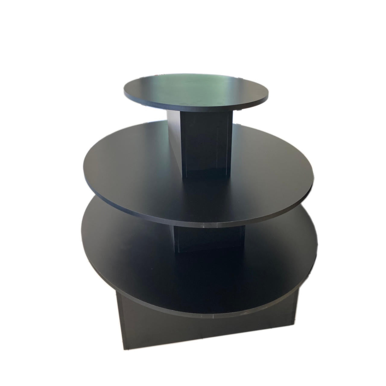 Island Table Oval 3 Tier