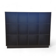 Island Table Wood Cubes Shelving 52 x 24 x 42