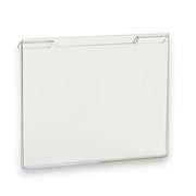 Acrylic Sign Holder for Slatwall or Gridwall