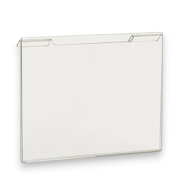 Acrylic Sign Holder for Slatwall or Gridwall