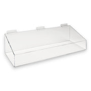 24" Acrylic Bin for Slatwall