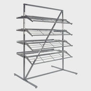 WIDE SHOE RACK ADJUSTABLE
