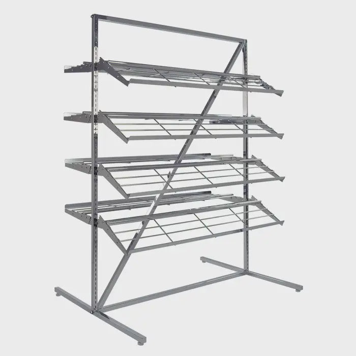 WIDE SHOE RACK ADJUSTABLE