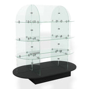 Oval Glass Merchandiser - SD