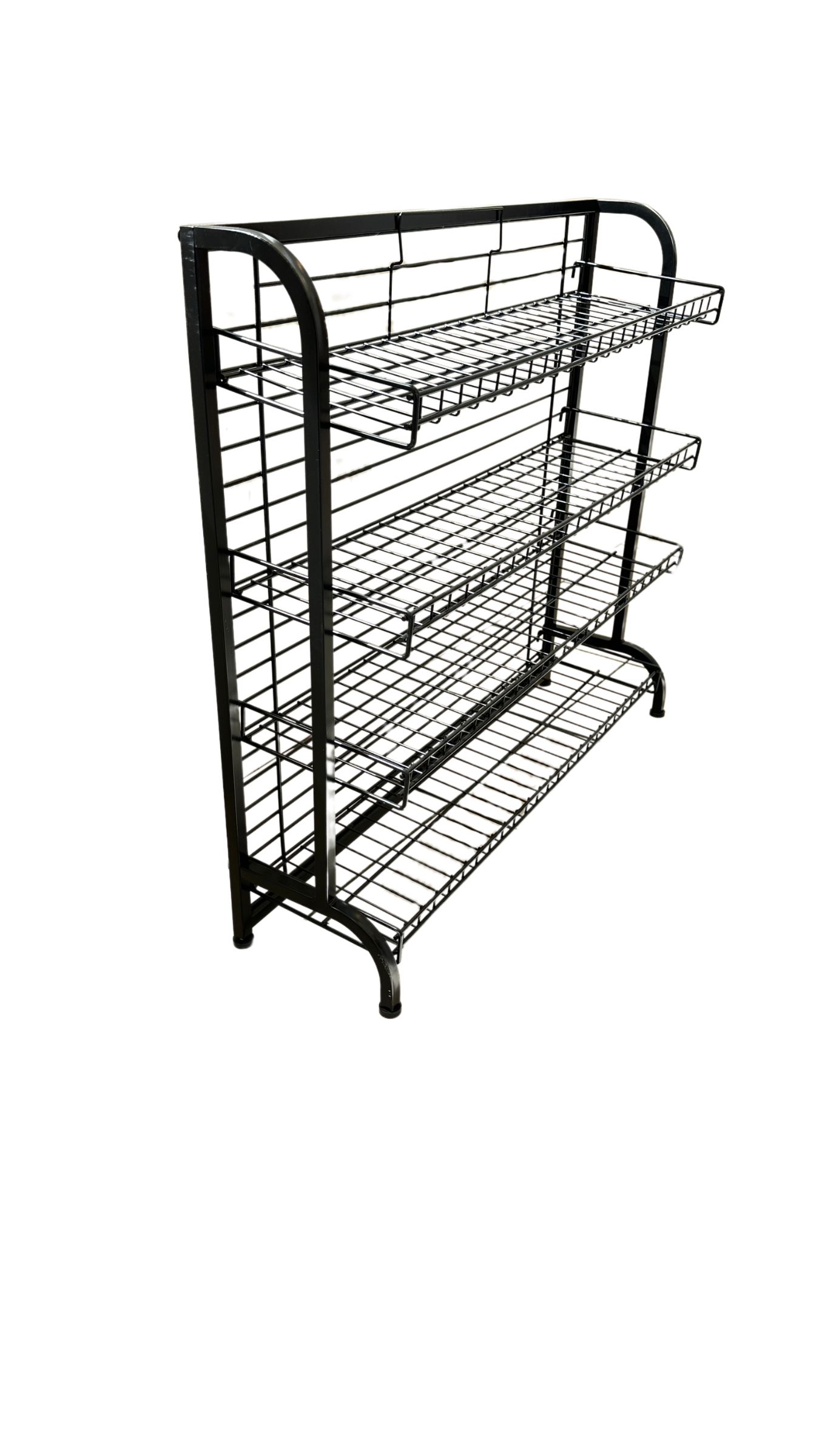 4 Shelf Under Counter Wire Rack