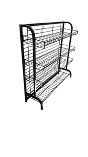 4 Shelf Under Counter Wire Rack